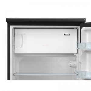 Ψυγείο Μονόπορτο Στατικό Inventor MP845BL 113lt Μαύρο Οικιακές Συσκευές