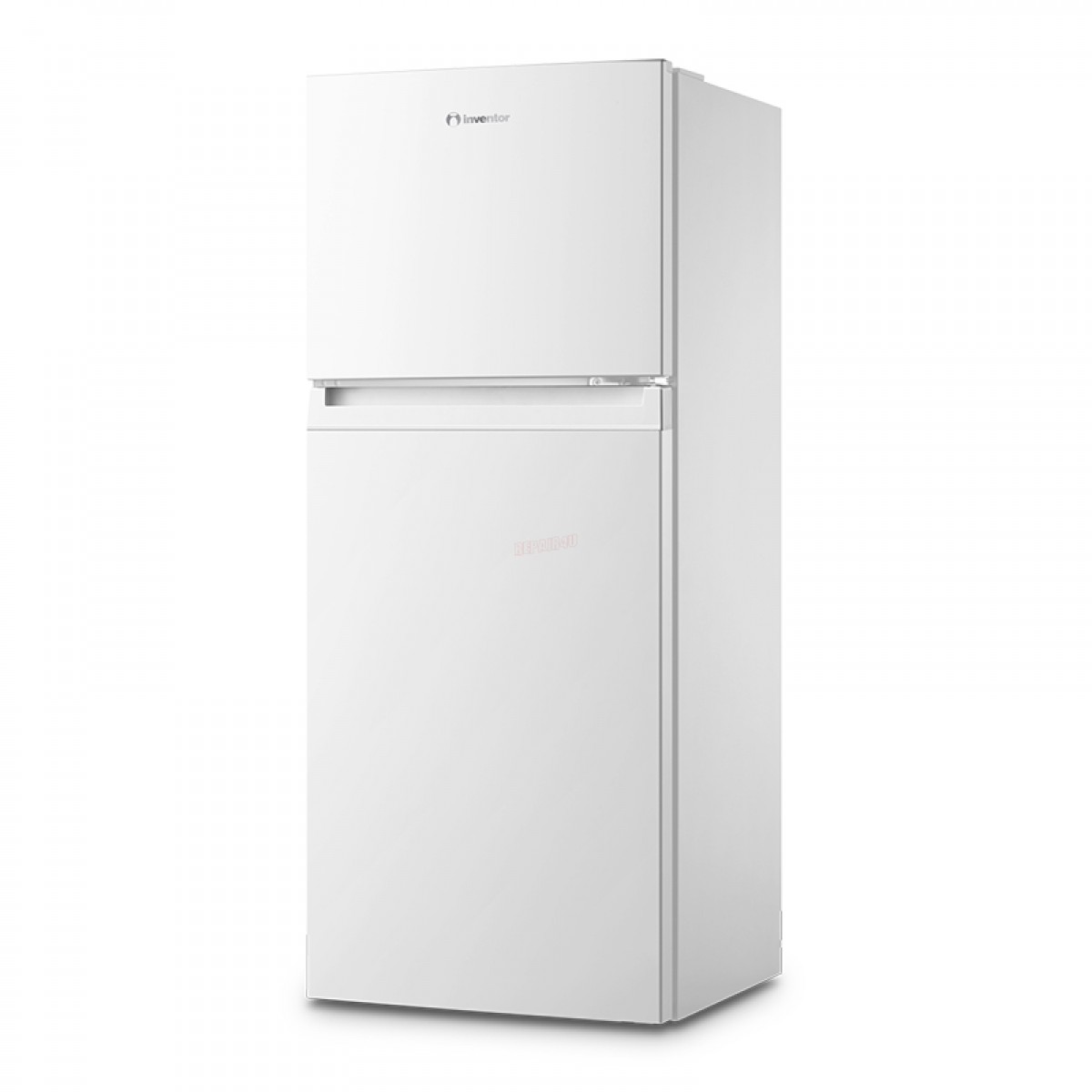 Ψυγείο Δίπορτο Total No Frost Inventor DP1770W 413lt Λευκό 