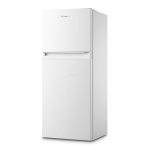 Ψυγείο Δίπορτο Total No Frost Inventor DP1770W 413lt Λευκό 