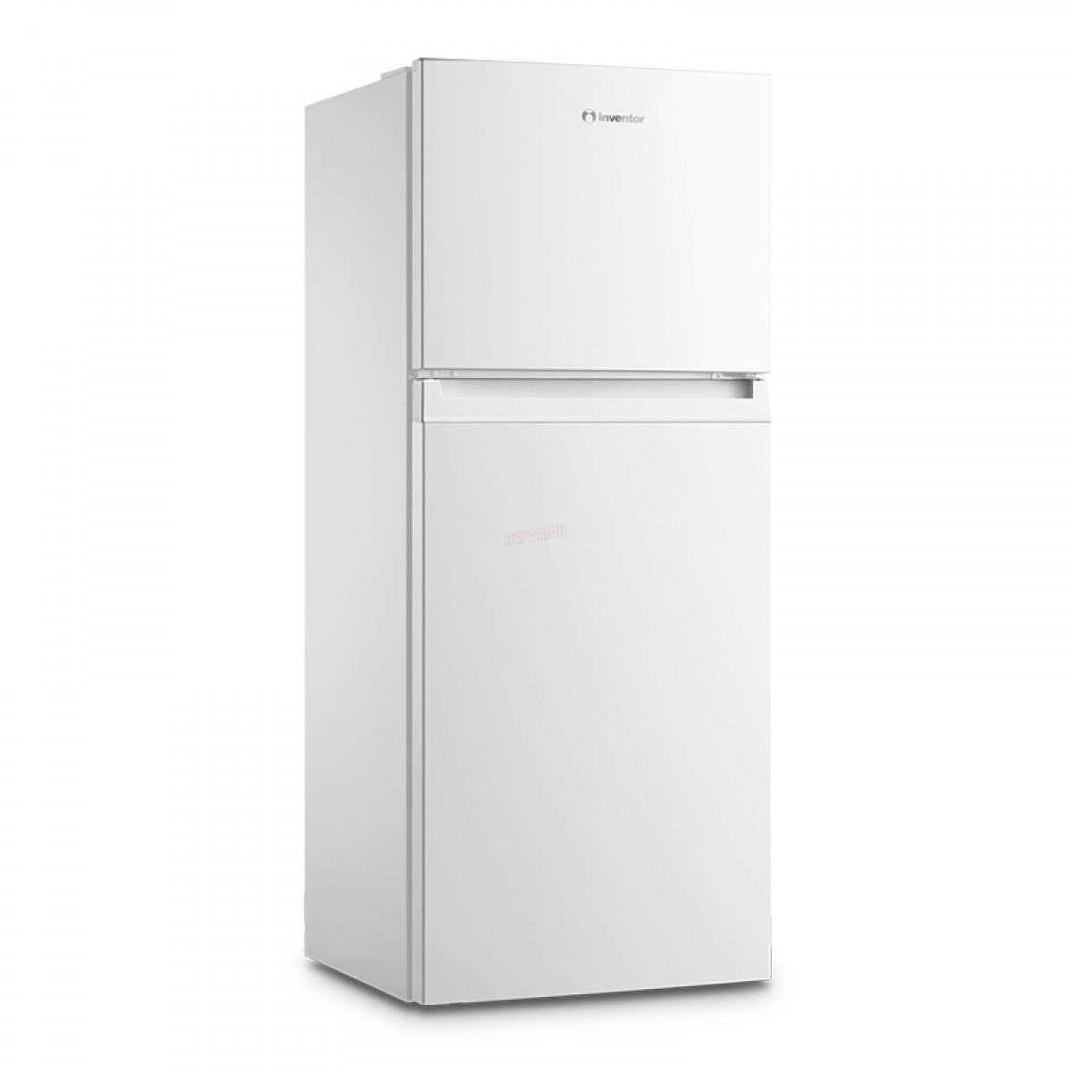 Ψυγείο Δίπορτο Total No Frost Inventor DP1770W 413lt Λευκό 