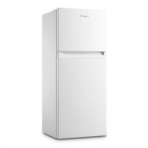 Ψυγείο Δίπορτο Total No Frost Inventor DP1770W 413lt Λευκό 