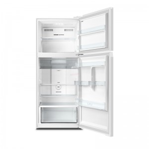 Ψυγείο Δίπορτο Total No Frost Inventor DP1770W 413lt Λευκό 
