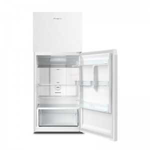 Ψυγείο Δίπορτο Total No Frost Inventor DP1770W 413lt Λευκό 