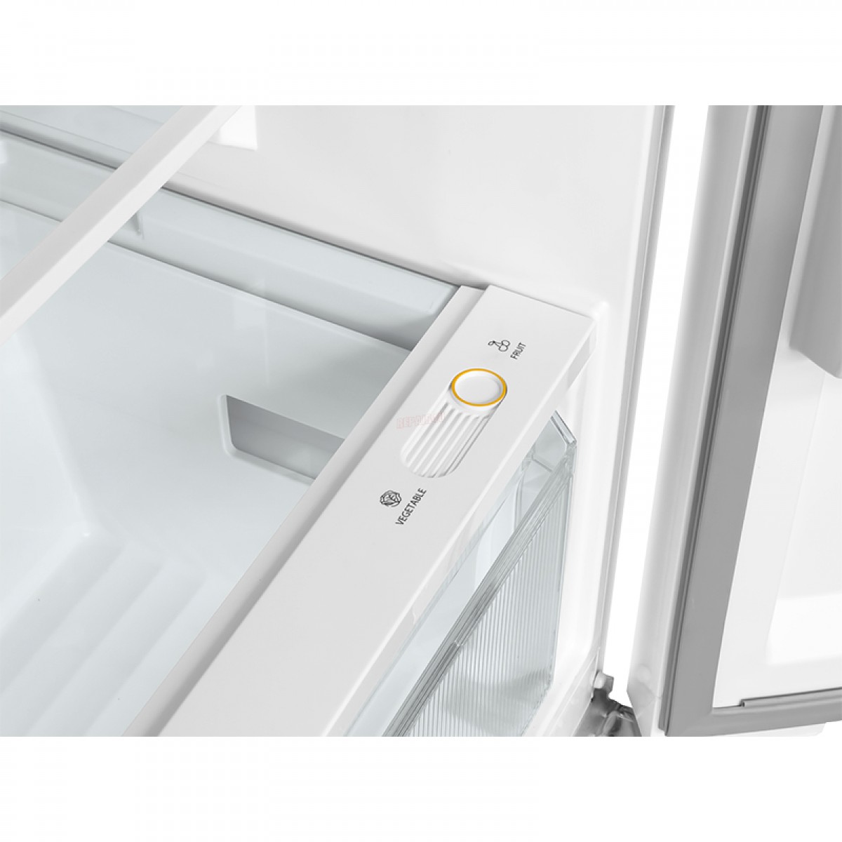Ψυγείο Δίπορτο Total No Frost Inventor DP1770W 413lt Λευκό 