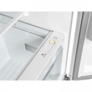 Ψυγείο Δίπορτο Total No Frost Inventor DP1770W 413lt Λευκό 