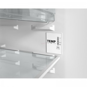 Ψυγείο Δίπορτο Total No Frost Inventor DP1770W 413lt Λευκό 