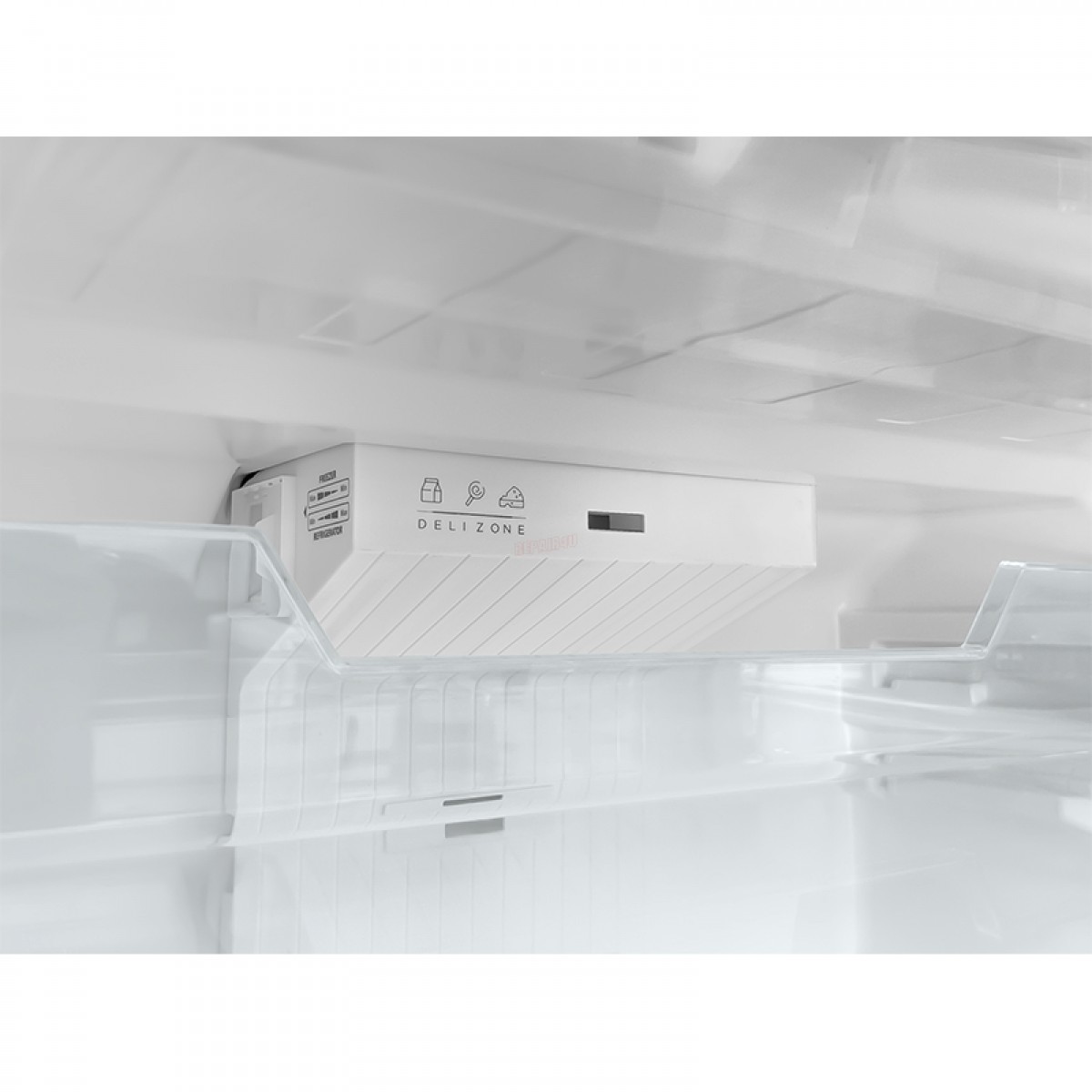 Ψυγείο Δίπορτο Total No Frost Inventor DP1770W 413lt Λευκό 