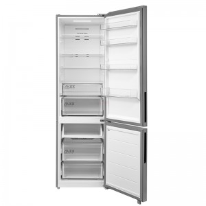 Ψυγειοκαταψύκτης Midea MDRB600MME46 443Lt Inox Οικιακές Συσκευές