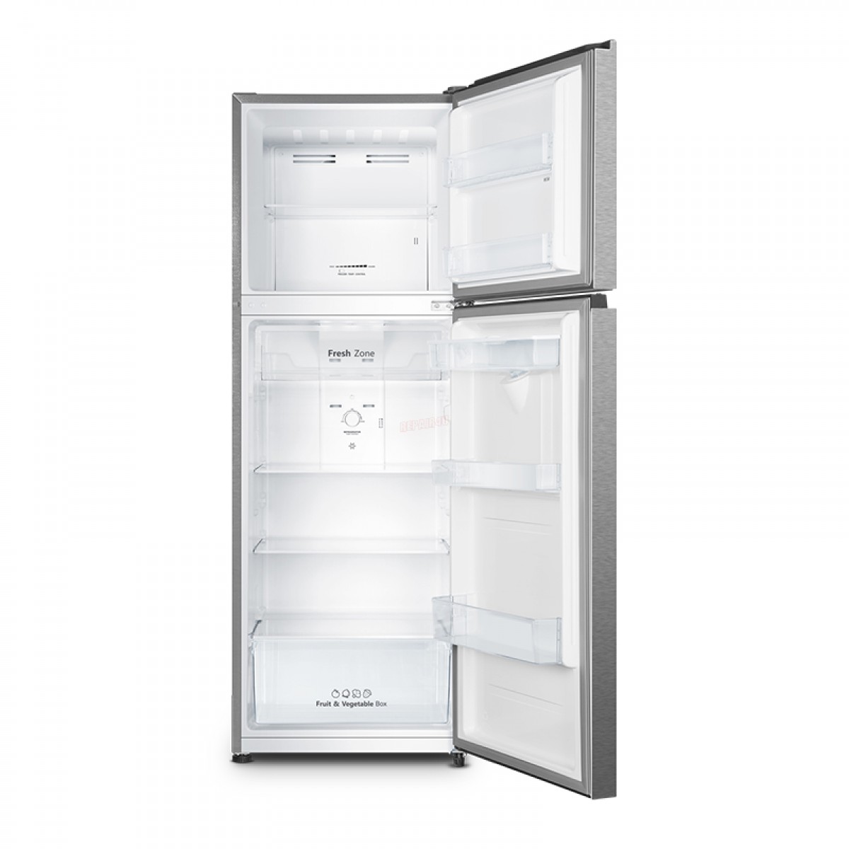 Ψυγείο Δίπορτο No Frost Inventor DPB17060INL 325lt Inox 