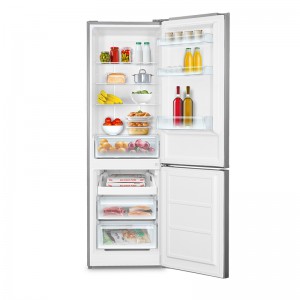 Ψυγειοκαταψύκτης  Total No Frost Inventor PSC1850NFLI 293lt Inox Οικιακές Συσκευές