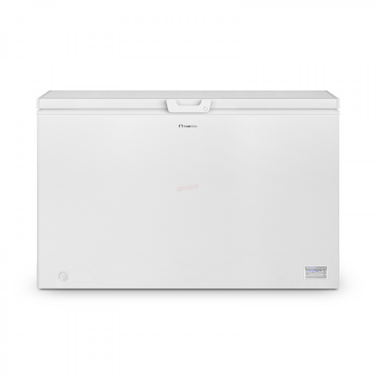 Καταψύκτης Μπαούλο Inventor MDH-380EL 371lt Λευκός  