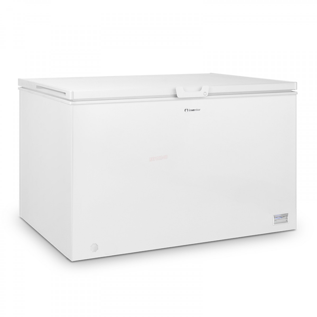 Καταψύκτης Μπαούλο Inventor MDH-380EL 371lt Λευκός  