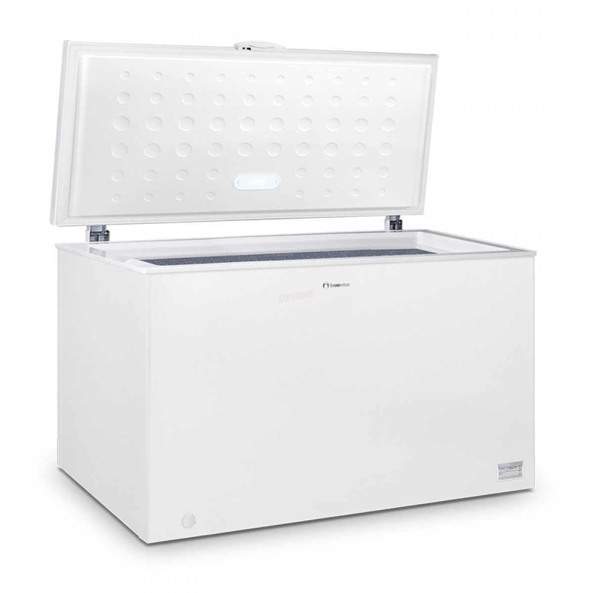 Καταψύκτης Μπαούλο Inventor MDH-380EL 371lt Λευκός  