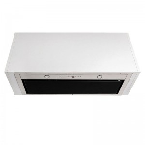 Απορροφητήρας Εντοιχιζόμενος Davoline Inside IX-BL 90cm Inox Οικιακές Συσκευές