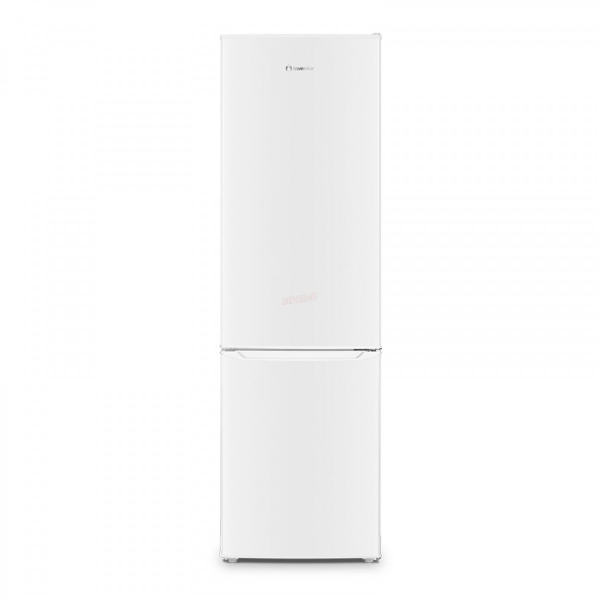 Ψυγειοκαταψύκτης Στατικός Inventor PSC18055W 262lt Λευκό 