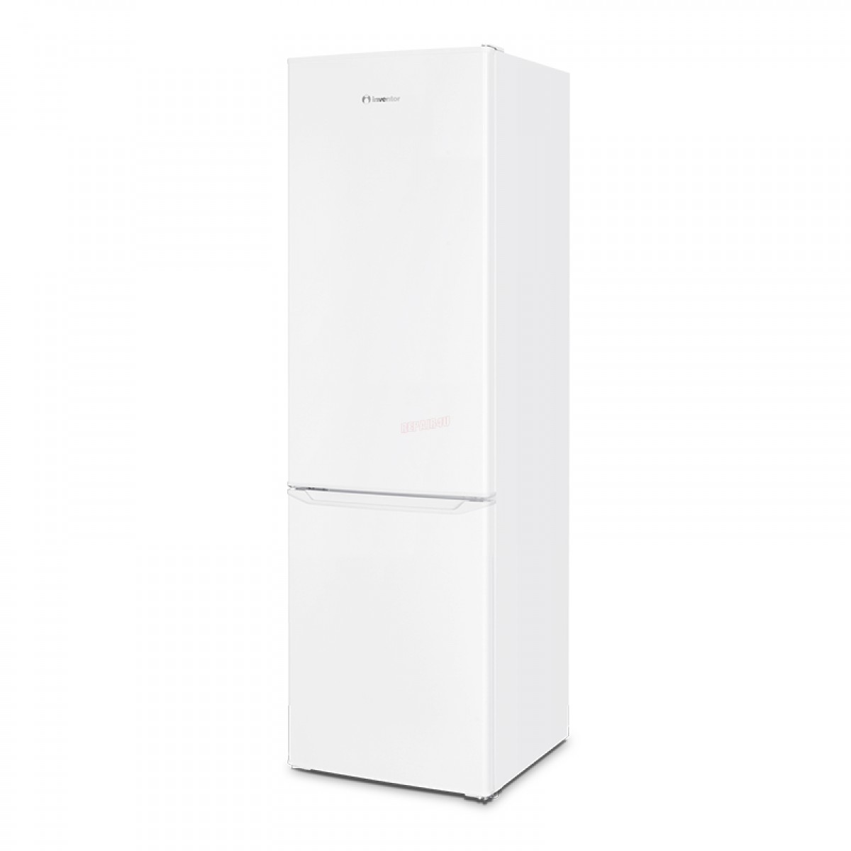 Ψυγειοκαταψύκτης Στατικός Inventor PSC18055W 262lt Λευκό 