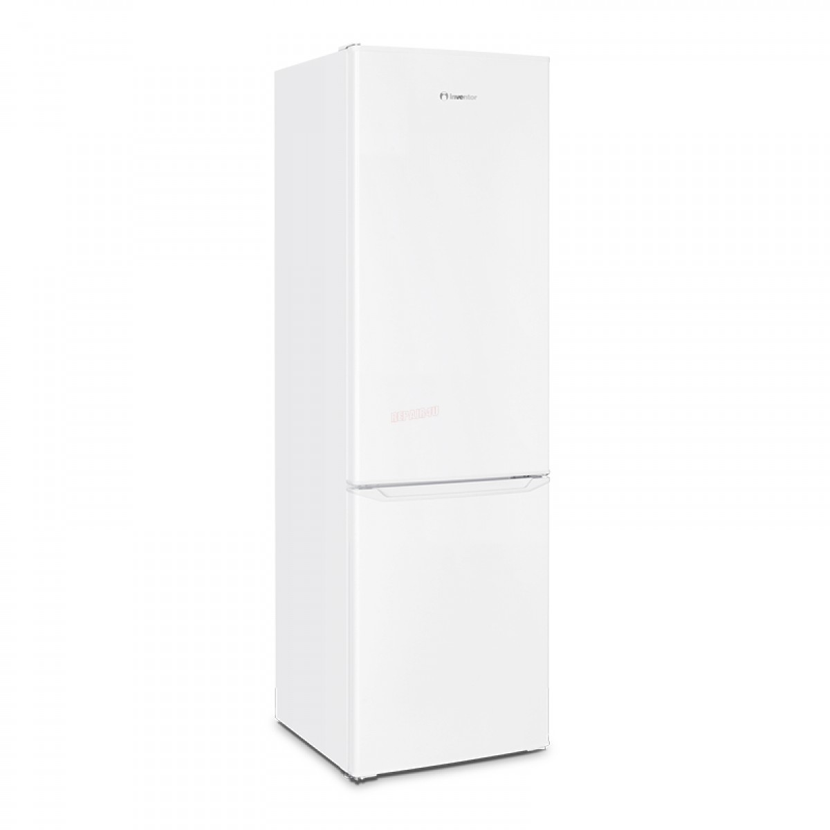 Ψυγειοκαταψύκτης Στατικός Inventor PSC18055W 262lt Λευκό 