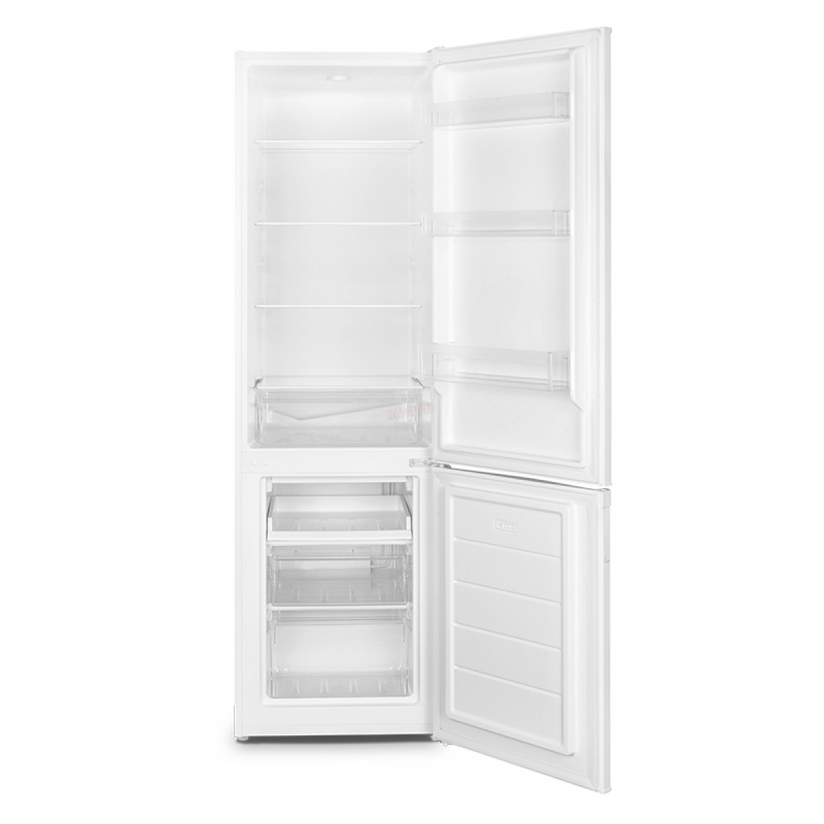 Ψυγειοκαταψύκτης Στατικός Inventor PSC18055W 262lt Λευκό 