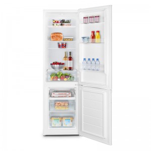 Ψυγειοκαταψύκτης Στατικός Inventor PSC18055W 262lt Λευκό 