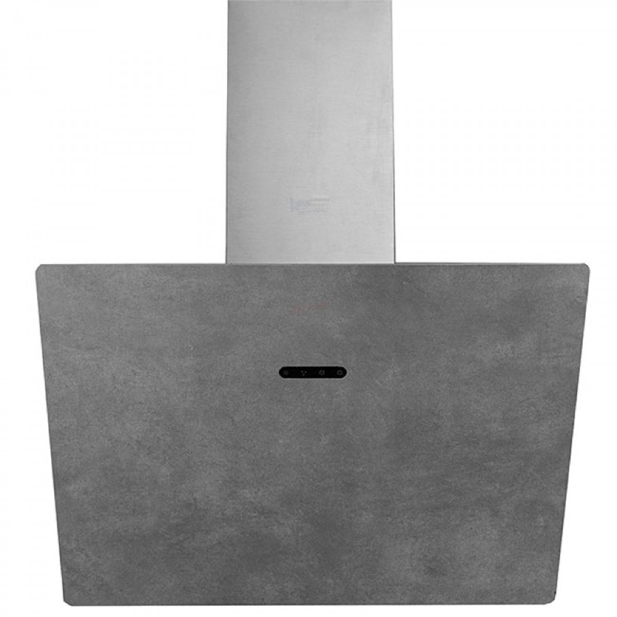Απορροφητήρας Καμινάδα Davoline Strong Cement 60cm Γκρι Οικιακές Συσκευές