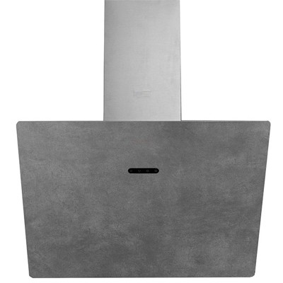 Απορροφητήρας Καμινάδα Davoline Strong Cement 60cm Γκρι