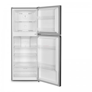 Ψυγείο Δίπορτο No Frost Inventor DPC143NFI 197lt Inox Οικιακές Συσκευές