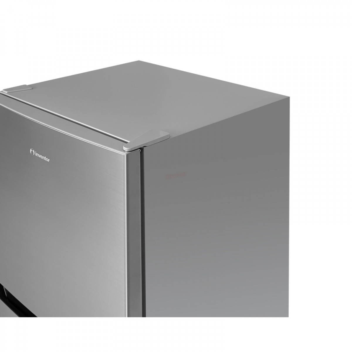 Ψυγείο Δίπορτο No Frost Inventor DPC143NFI 197lt Inox Οικιακές Συσκευές