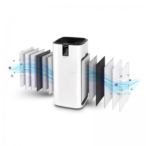 Καθαριστής Αέρα Inventor QUALITY QLT-700 Λευκός  