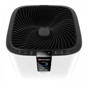 Καθαριστής Αέρα Inventor QUALITY QLT-700 Λευκός  