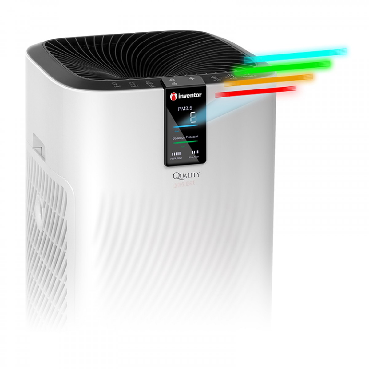 Καθαριστής Αέρα Inventor QUALITY QLT-700 Λευκός  