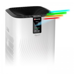 Καθαριστής Αέρα Inventor QUALITY QLT-700 Λευκός  