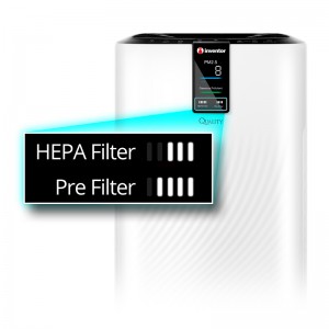 Καθαριστής Αέρα Inventor QUALITY QLT-700 Λευκός  