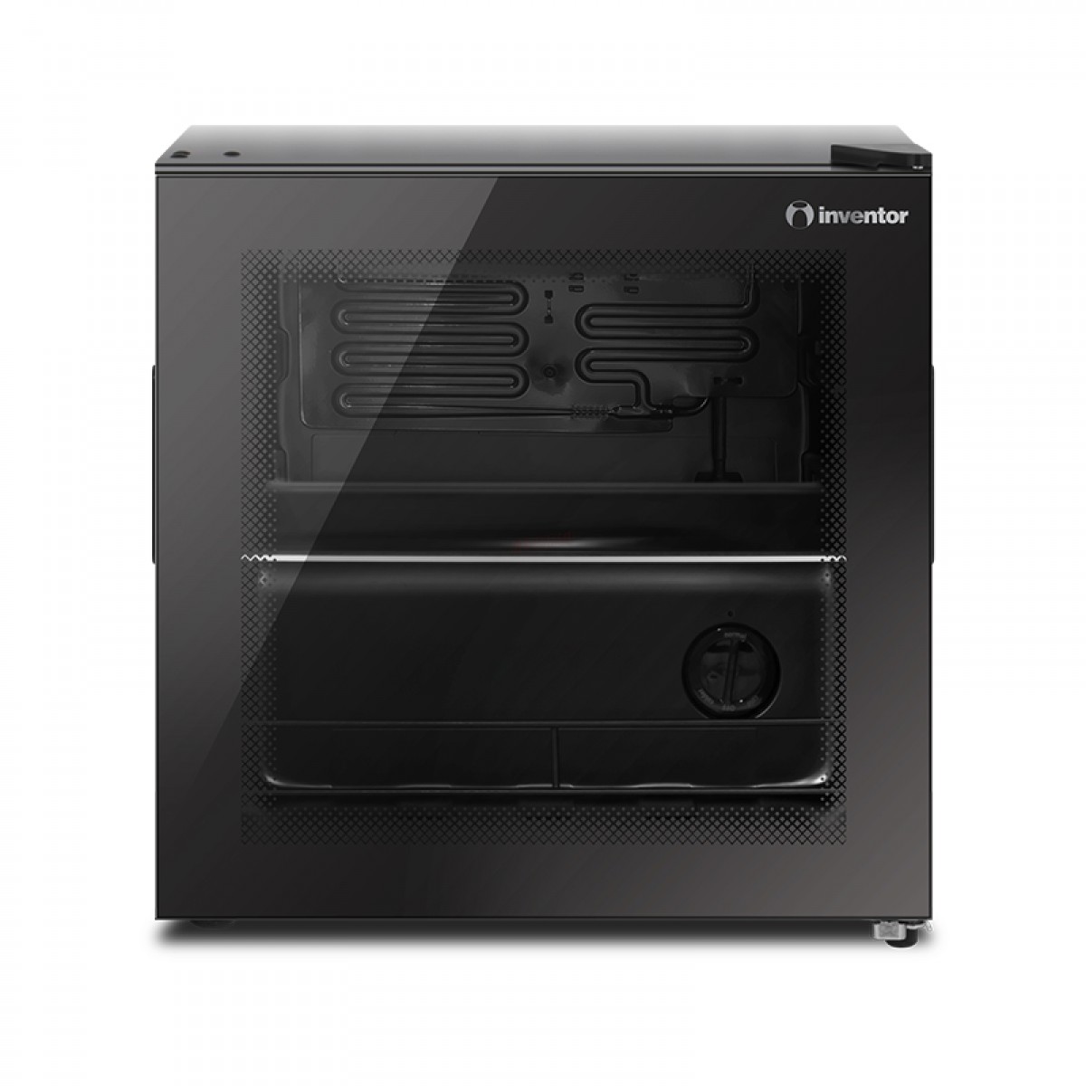 Ψυγείο Mini Bar Στατικό Inventor BC-44BE 44lt Μαύρο Οικιακές Συσκευές