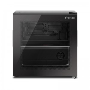 Ψυγείο Mini Bar Στατικό Inventor BC-44BE 44lt Μαύρο Οικιακές Συσκευές
