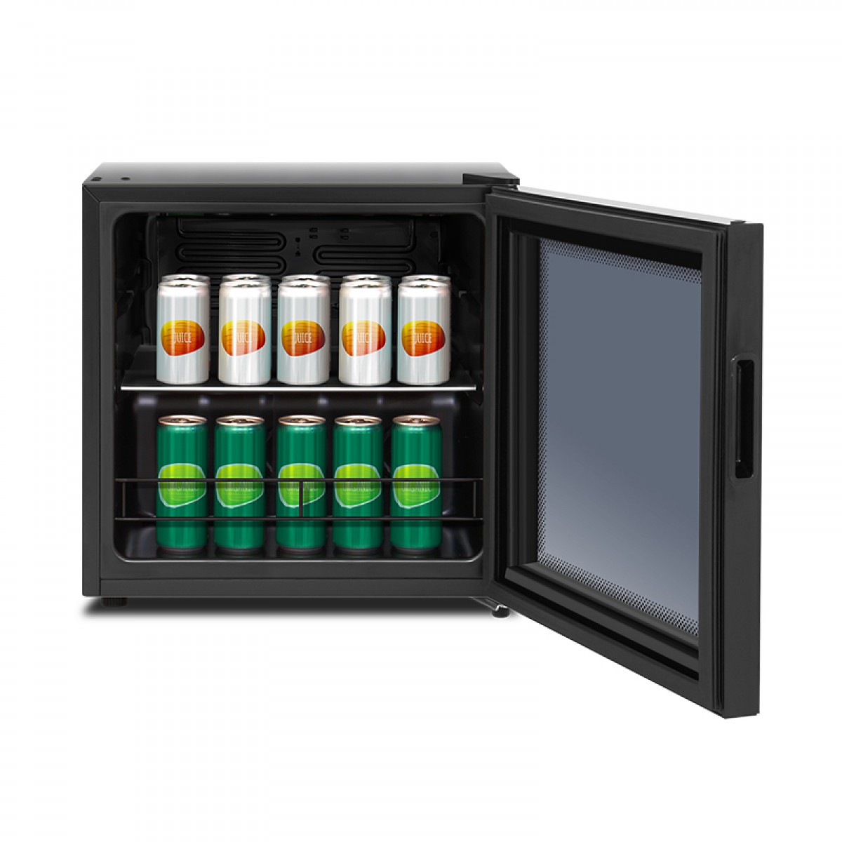 Ψυγείο Mini Bar Στατικό Inventor BC-44BE 44lt Μαύρο Οικιακές Συσκευές