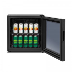 Ψυγείο Mini Bar Στατικό Inventor BC-44BE 44lt Μαύρο Οικιακές Συσκευές