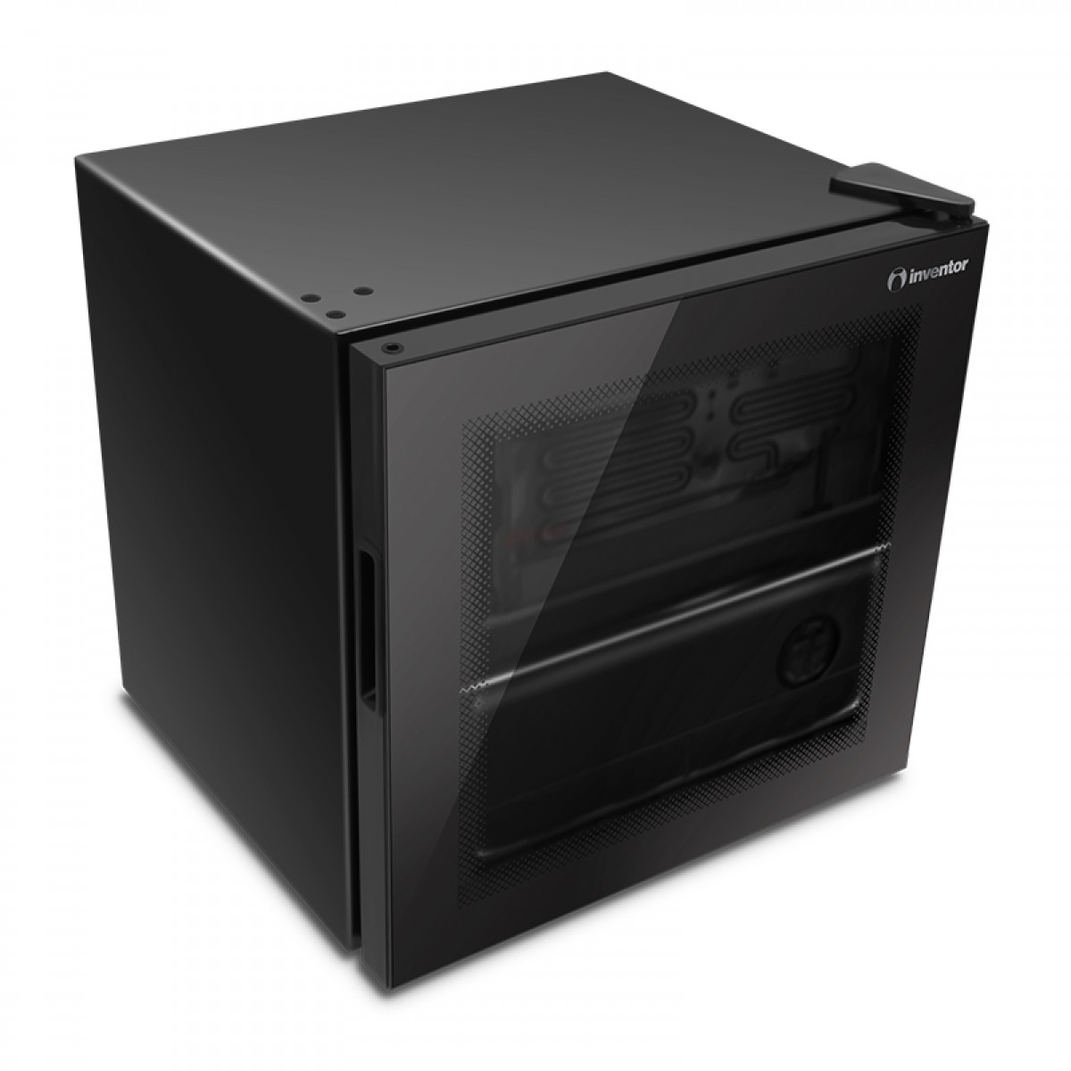 Ψυγείο Mini Bar Στατικό Inventor BC-44BE 44lt Μαύρο Οικιακές Συσκευές