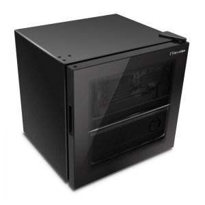 Ψυγείο Mini Bar Στατικό Inventor BC-44BE 44lt Μαύρο Οικιακές Συσκευές