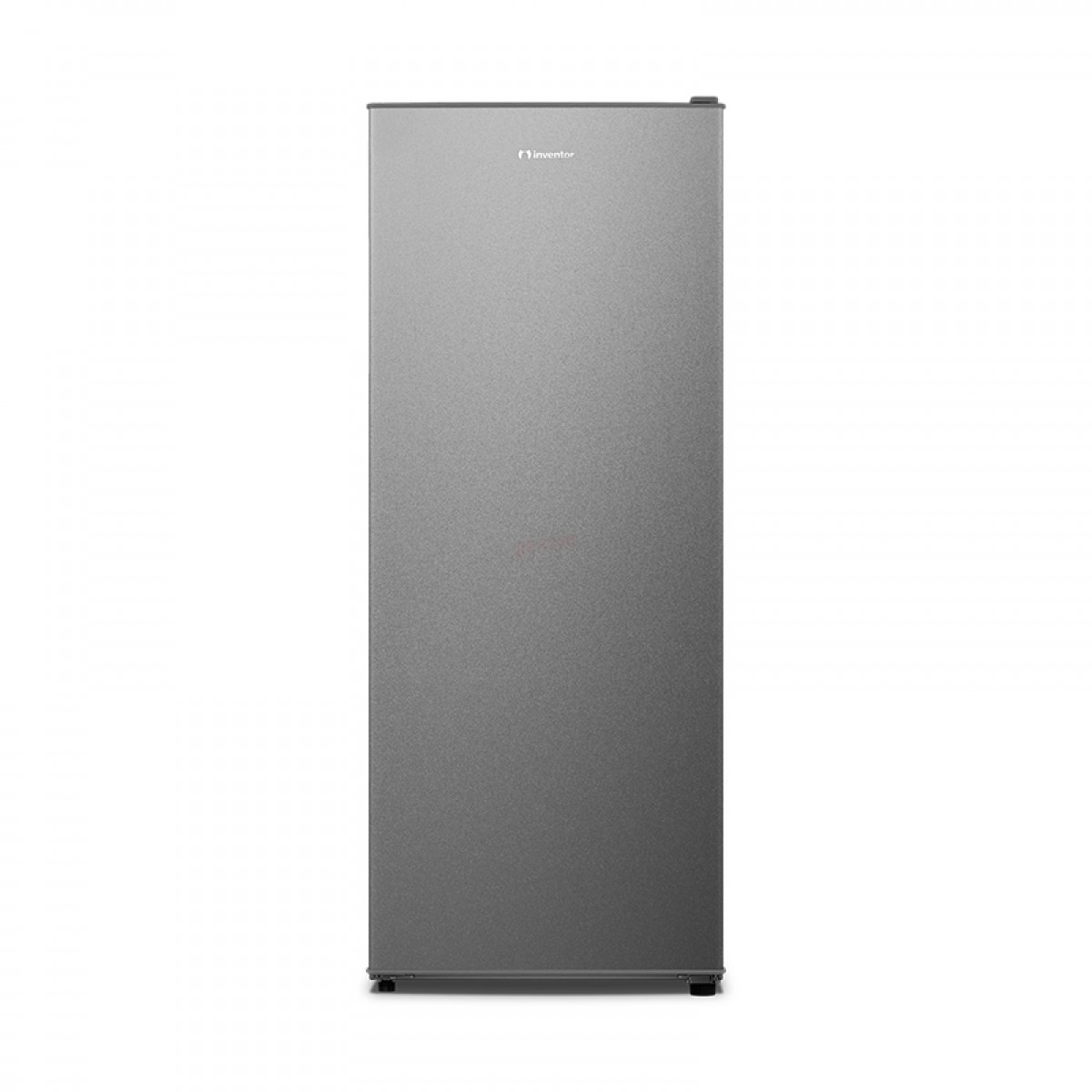 Καταψύκτης Κάθετος Inventor KFH-169MLF 169lt Σκούρο Γκρι 