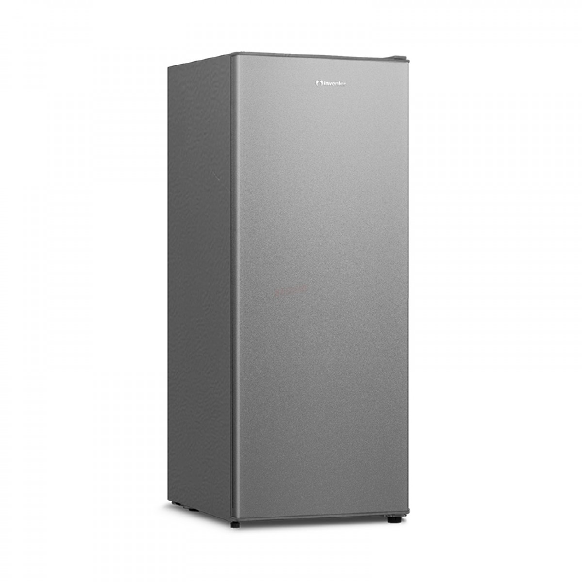 Καταψύκτης Κάθετος Inventor KFH-169MLF 169lt Σκούρο Γκρι 