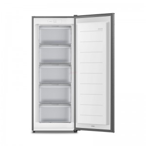 Καταψύκτης Κάθετος Inventor KFH-169MLF 169lt Σκούρο Γκρι 