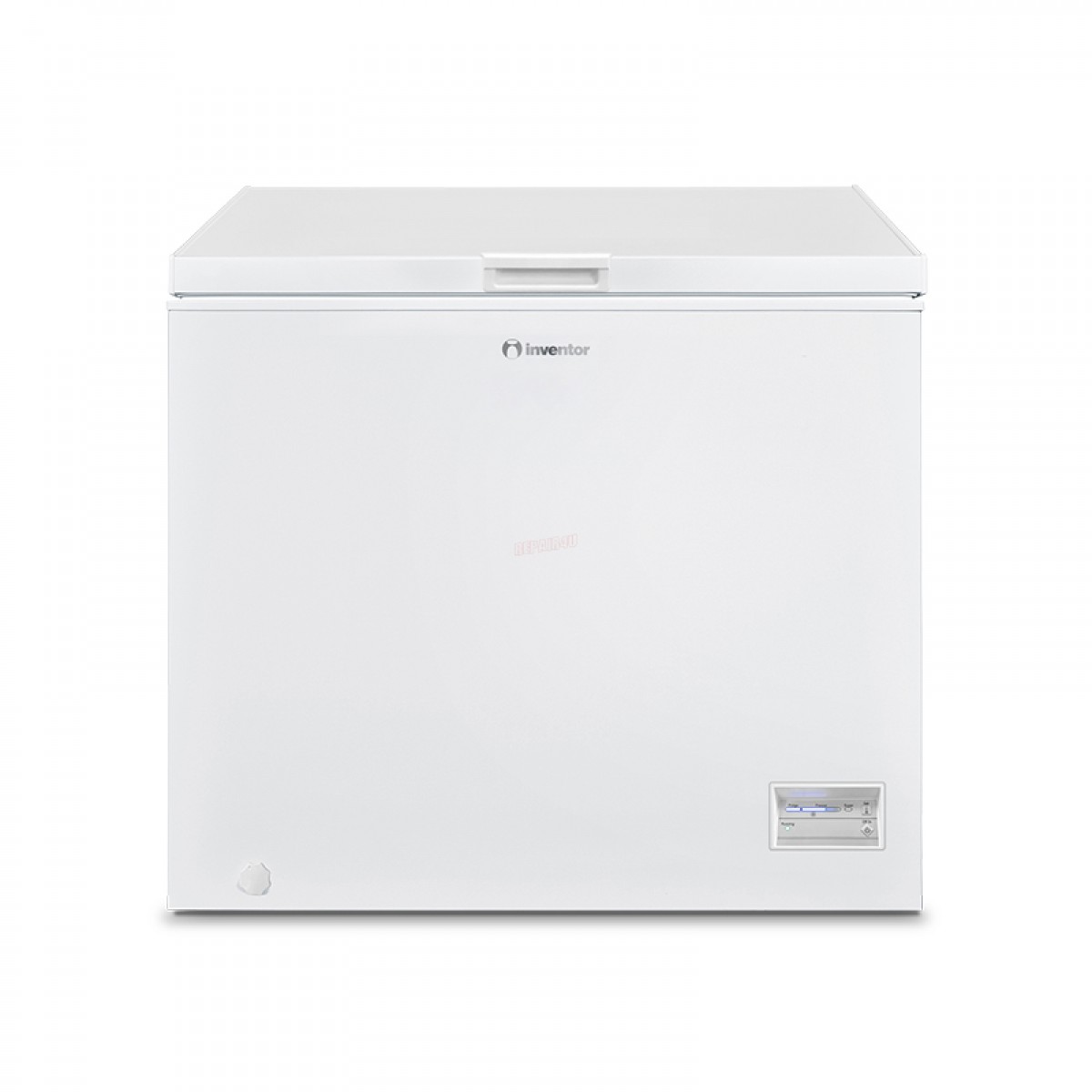 Καταψύκτης Μπαούλο Inventor MDH-200EL 198lt Λευκός  