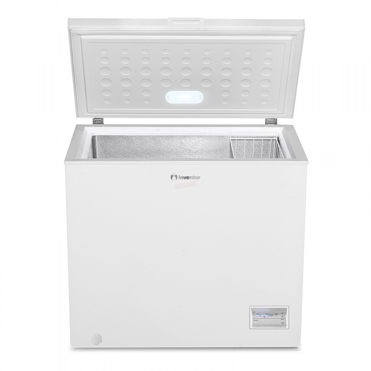 Καταψύκτης Μπαούλο Inventor MDH-200EL 198lt Λευκός  