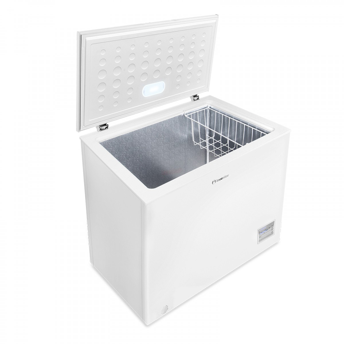 Καταψύκτης Μπαούλο Inventor MDH-200EL 198lt Λευκός  