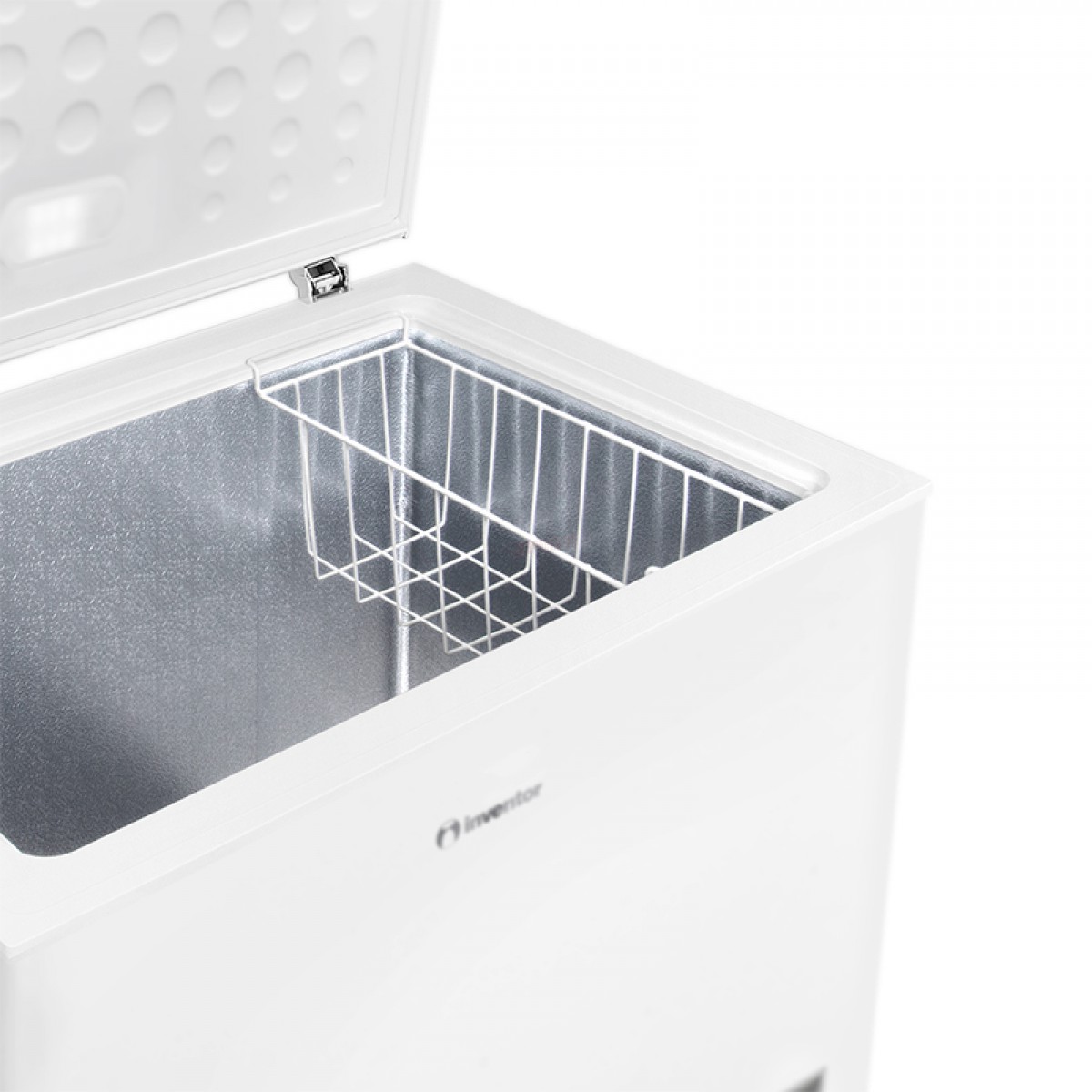 Καταψύκτης Μπαούλο Inventor MDH-200EL 198lt Λευκός  