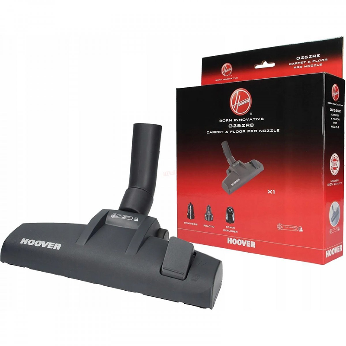 Πέλμα Σκούπας Hoover για Δάπεδο & Χαλιά 35601713 Original Ανταλλακτικά Ηλεκτρικών Συσκευών