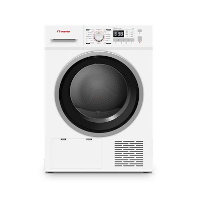 Στεγνωτήριο Ρούχων Inventor GXD082HP με Αντλία Θερμότητας 8kg Λευκό 