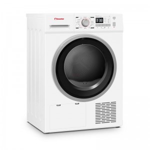 Στεγνωτήριο Ρούχων Inventor GXD082HP με Αντλία Θερμότητας 8kg Λευκό  Οικιακές Συσκευές