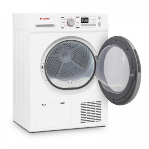 Στεγνωτήριο Ρούχων Inventor GXD082HP με Αντλία Θερμότητας 8kg Λευκό  Οικιακές Συσκευές