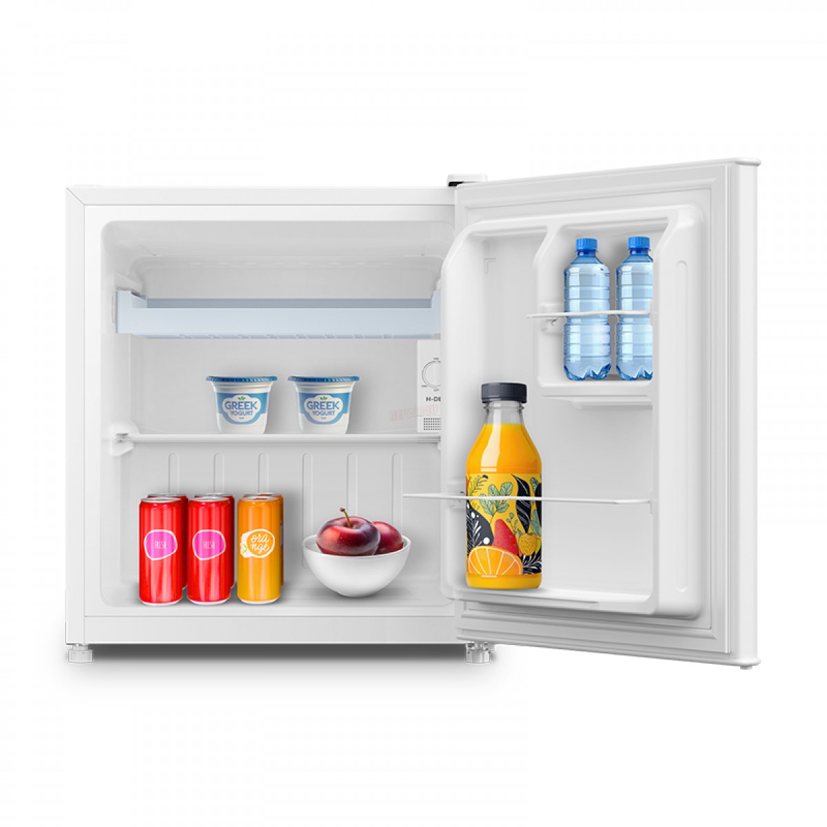 Ψυγείο Mini Bar Στατικό Inventor MB51W 42lt Λευκό Οικιακές Συσκευές